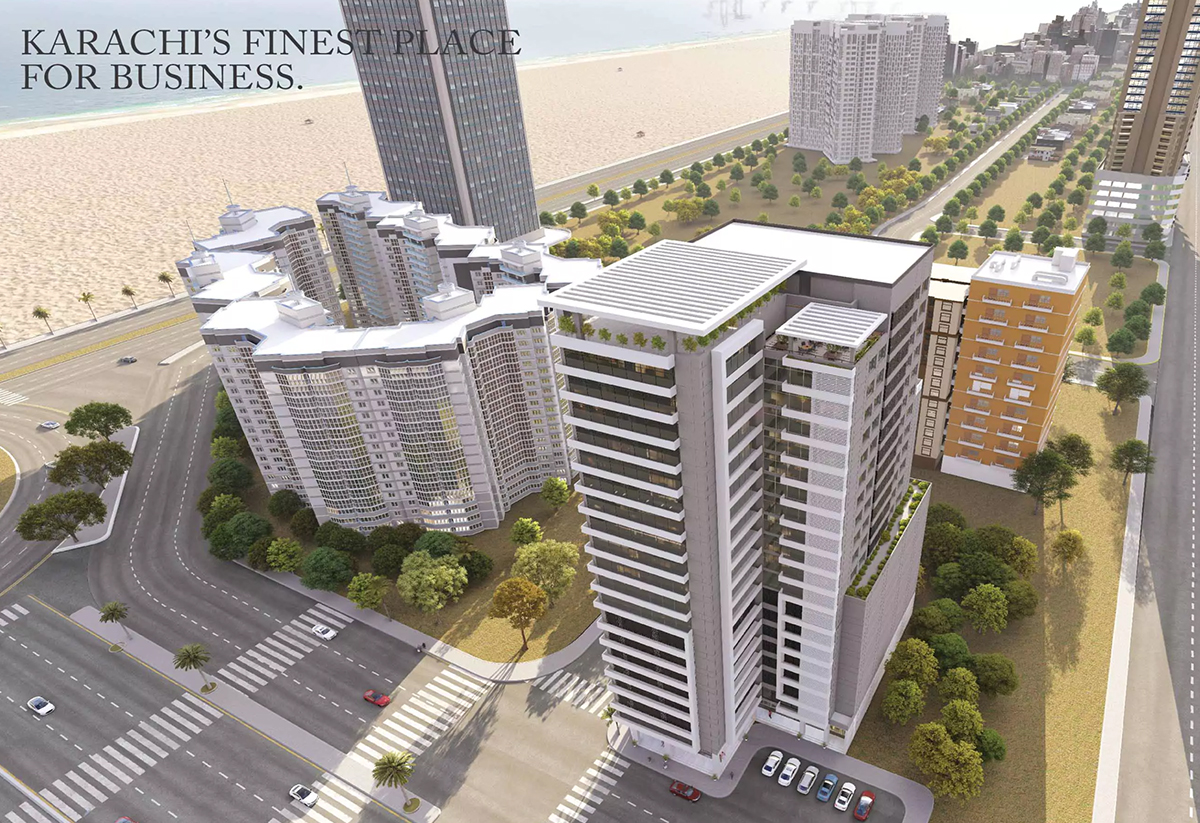 AZ-Tower-Clifton-Prime-Sea-Facing-Luxury-Offices